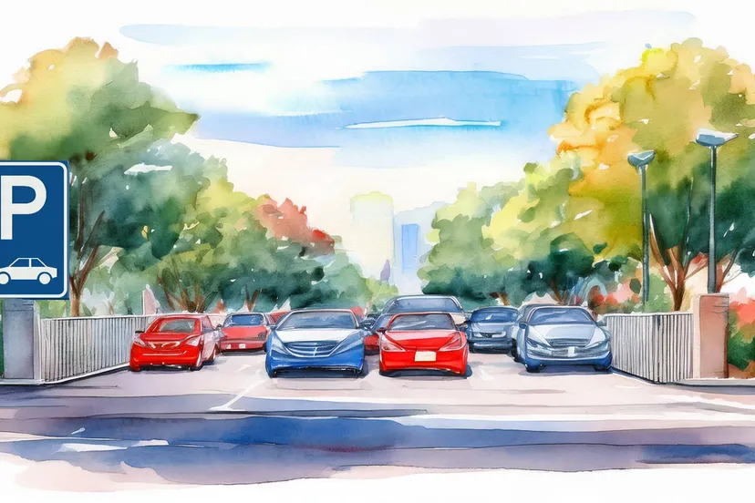 2025 06 23 parkeren parkeerplaats