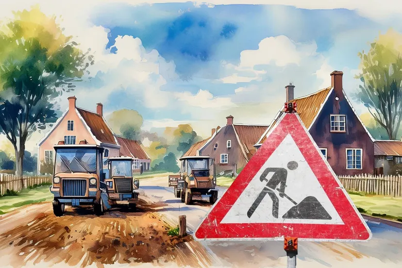 2025 06 23 wegwerkzaamheden