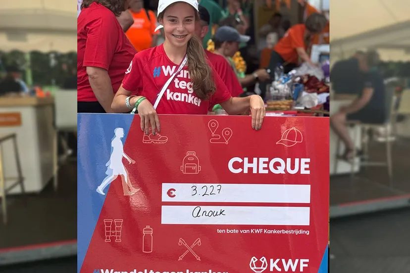 2025-07-18 anouk met cheque