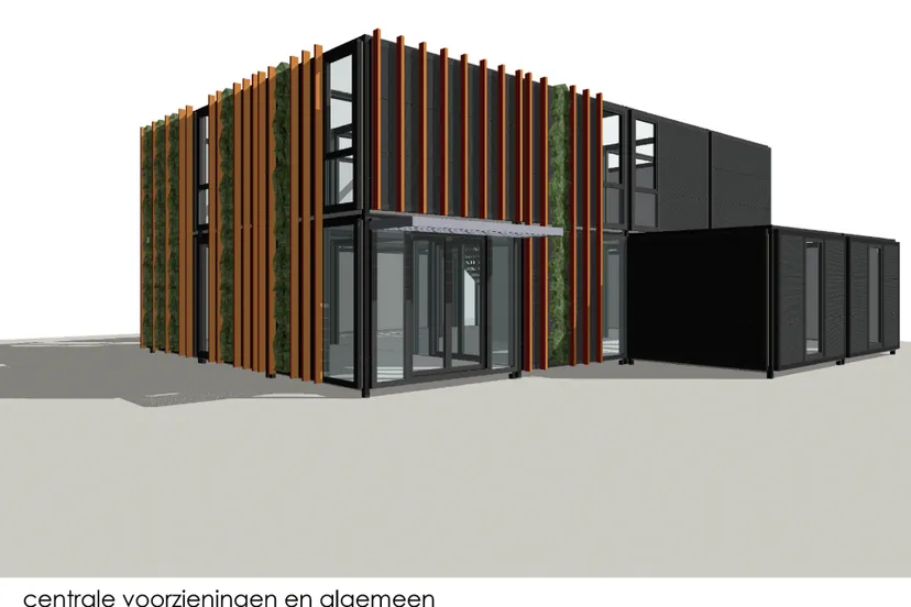 nijverheidsstraat centrale voorziningen en algemeen
