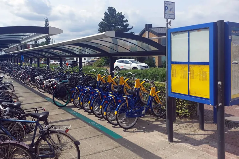 2025-08-15 OV-fiets station Nijkerk 2