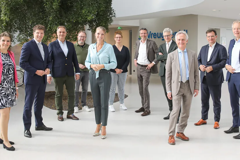 2025-09-15 negen burgemeesters uit de regio