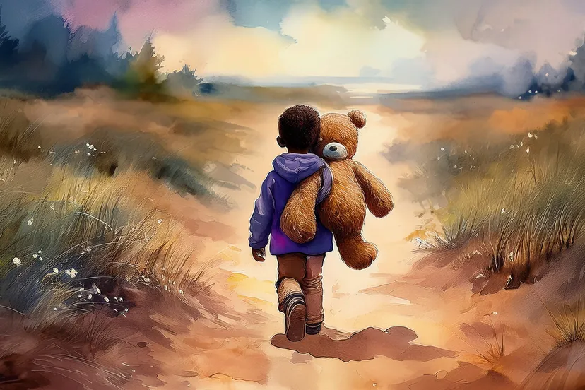 2025-11-15 kind beer slecht weer