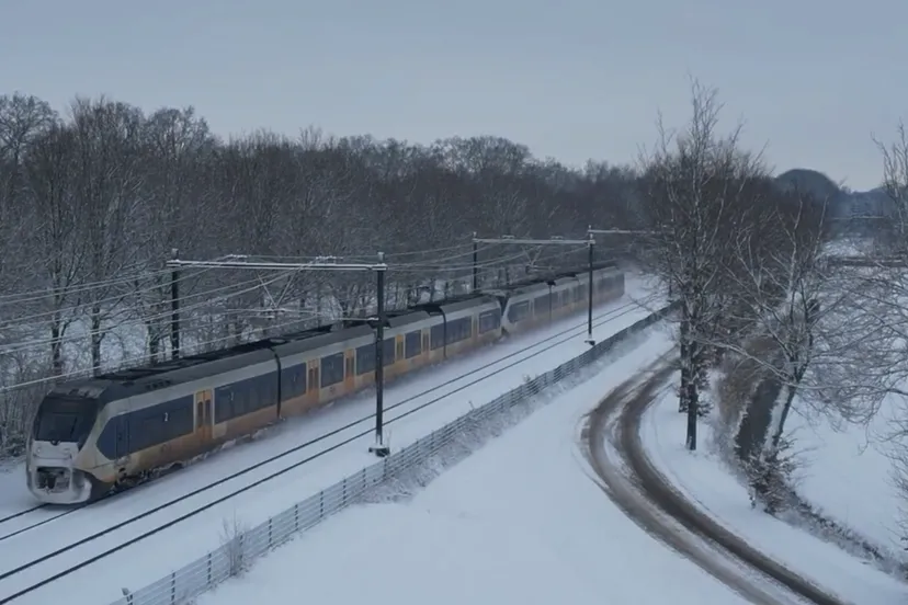2026-01-05trein in sneeuw