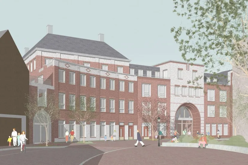 het nieuwe sint jozef definitief ontwerp impressie torenstraat