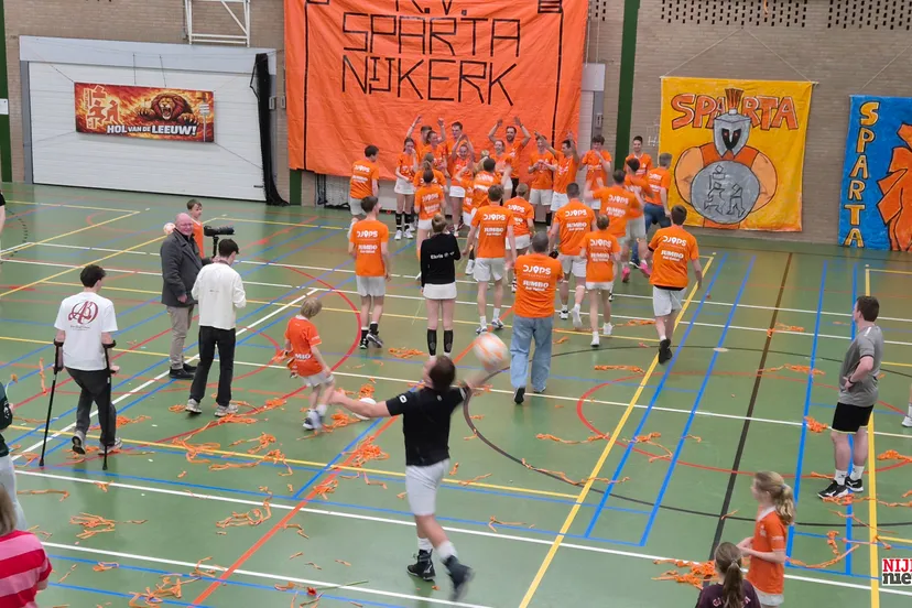 2026-03-14 Sparta korfbal kampioen