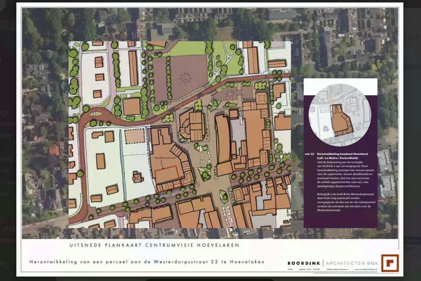2026-03-20 centrum hoevelaken schets toekomst