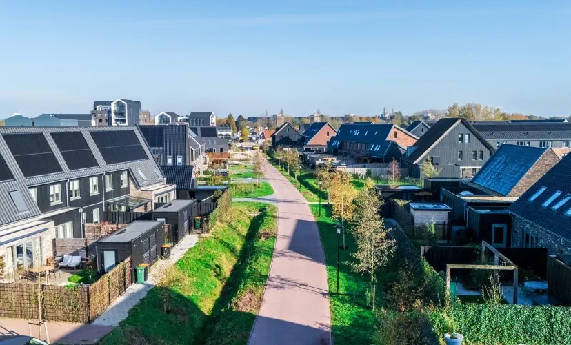 nieuwbouw woningen gemeente nijkerk