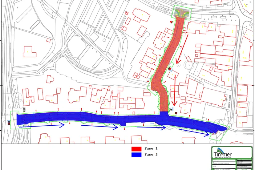 werkzaamheden coltoflaan en krudopstraat