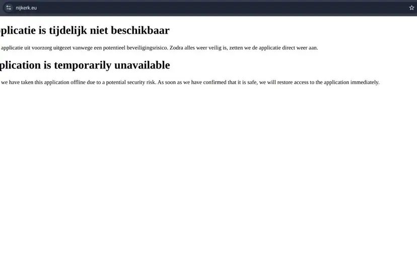2026-10-21 gemeente site off line