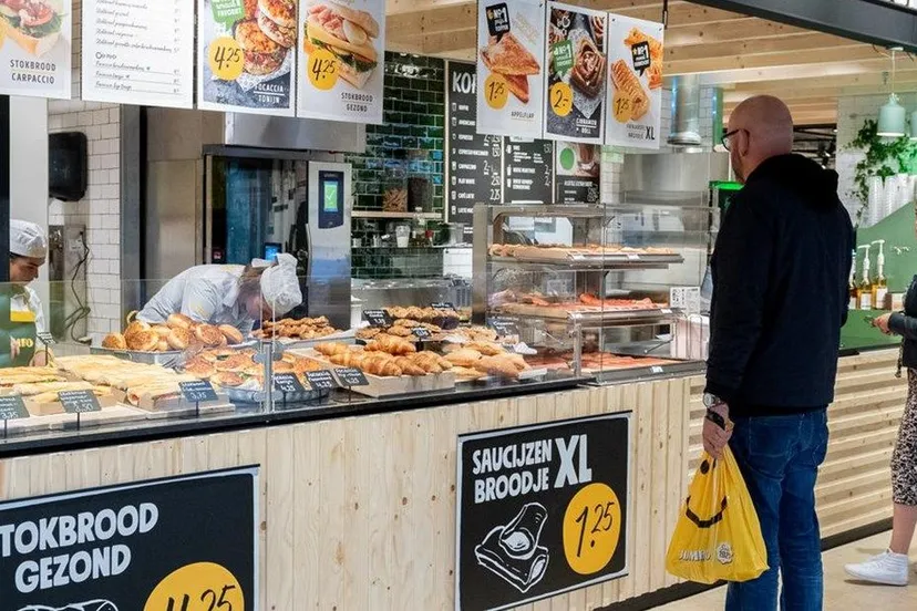 01 jumbo foodcorner delft