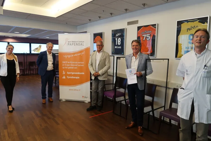 210721 ondertekening samenwerking rijnstate en smcp allen
