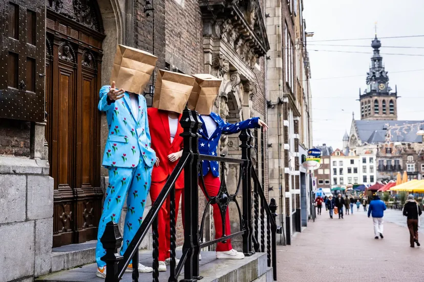 72dpi campagneshoot de blinde kieswijzer marcel krijgsman klein