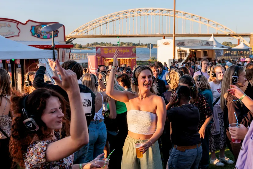 a vierdaagsefeesten waalkade centraal marcel krijgsman rechtenvrij