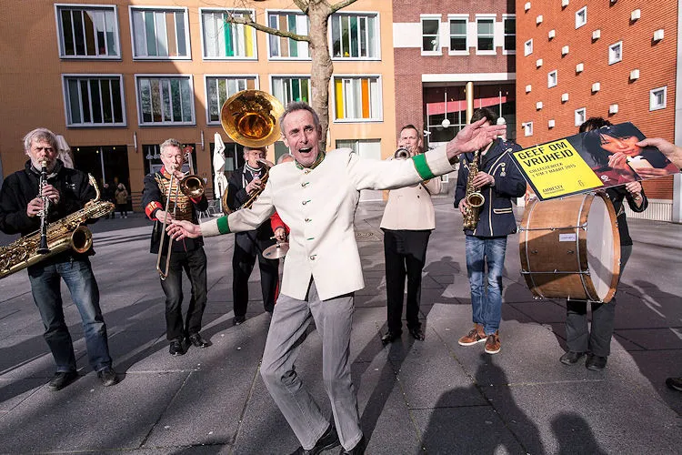 actie amnesty nijmegen