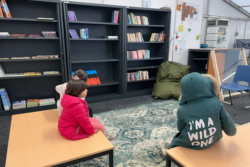 afghaanse vluchtelingen bieb