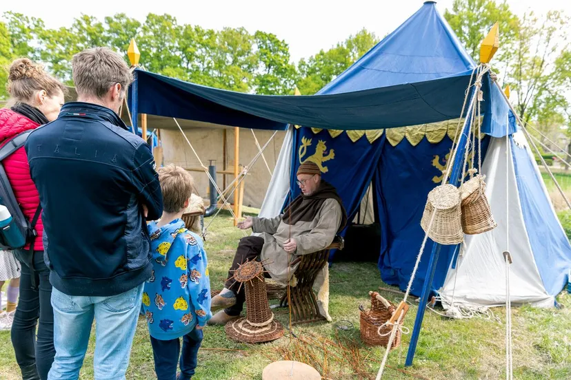 ambachtenweekend hernen mandenvlechter