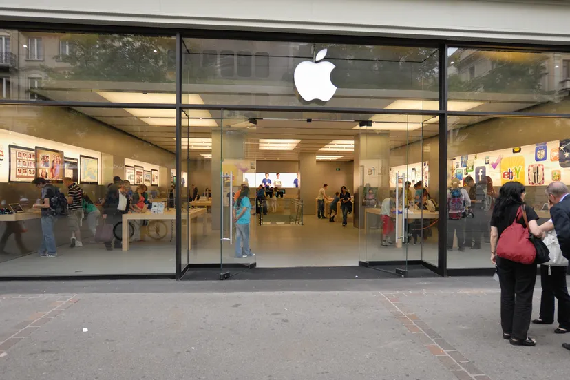 apple store bahnhofstrasse 77 zrich 2009