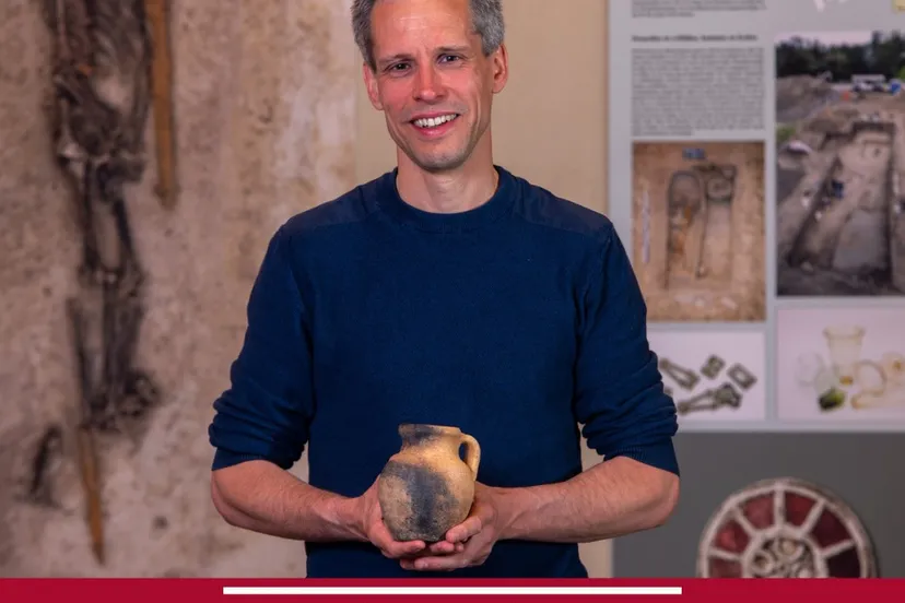 archeologisch depot joep468 n