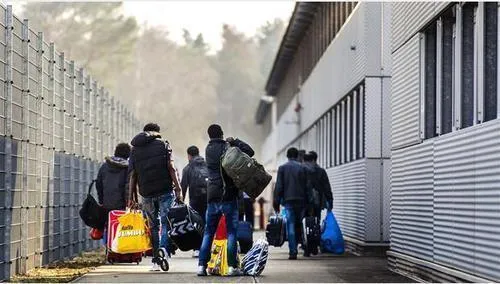 asielzoekers syrie orlog hq foto anp