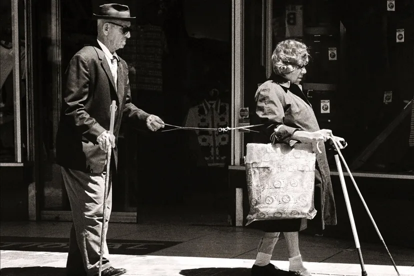 blind leading the blind by lee mclaughlin