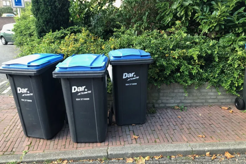 dar afvalcontainers nn