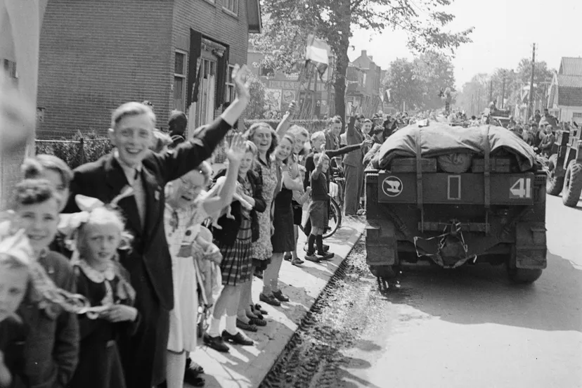 de bevrijding van utrecht door canadese militairen