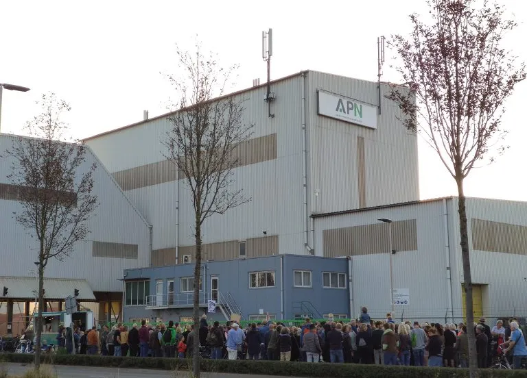 demo buurtbewoners fbus