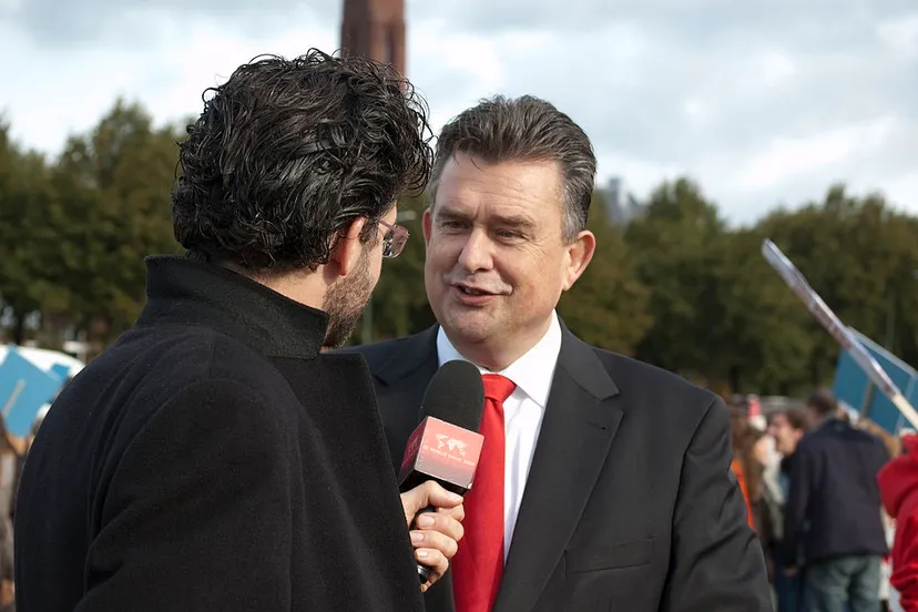 emile roemer op het malieveld