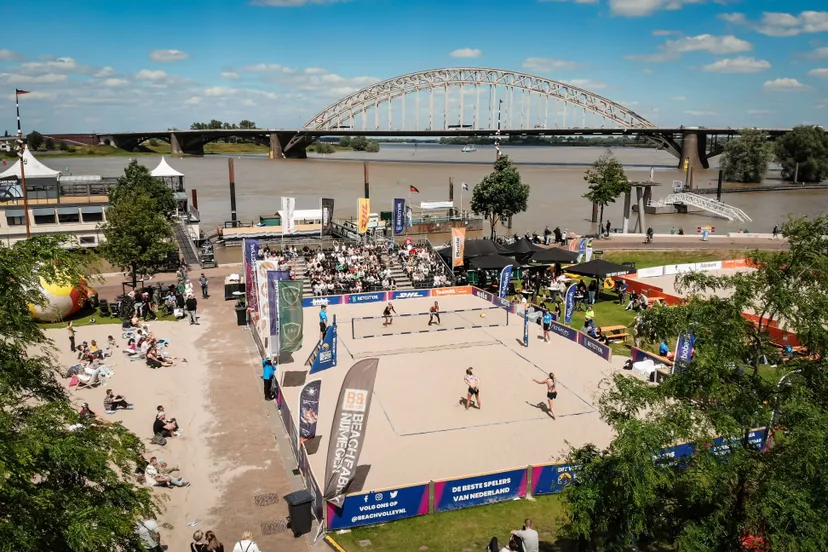 eredivisie beach nijmegen pim waslander1