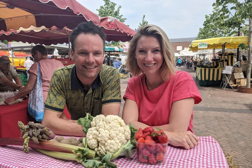 esther stegeman en frank oosterwegel in boerend hartklein