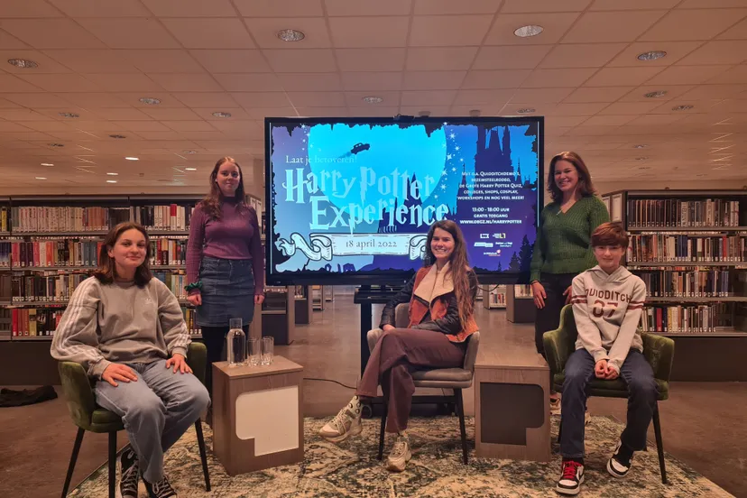 harrypotterexperiencebibliotheek gelderland zuid