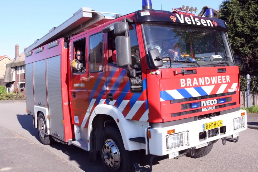 iveco magirus brandweer velsen