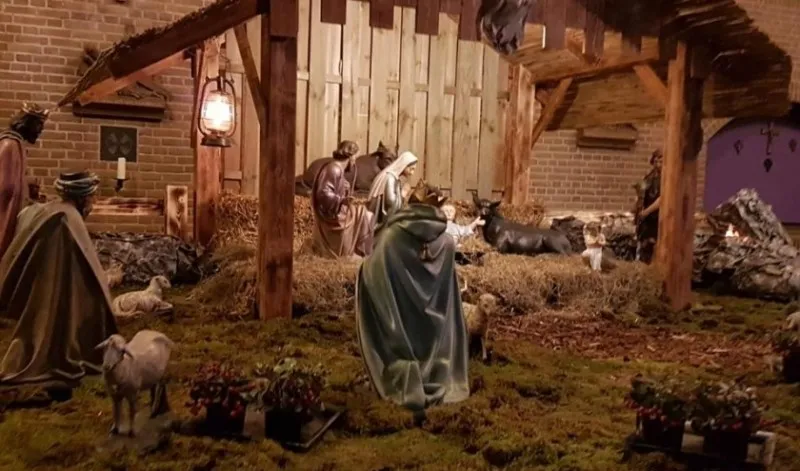 kerststalrk parochie huissen