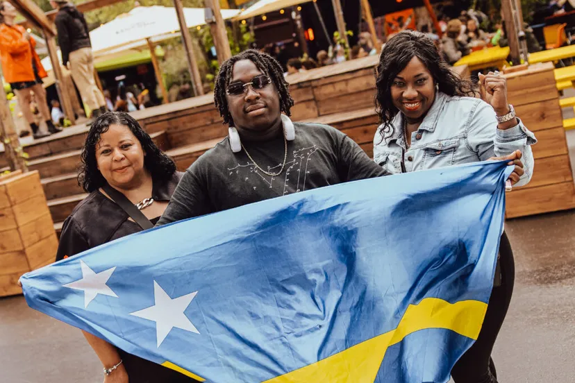 keti koti achtertuin