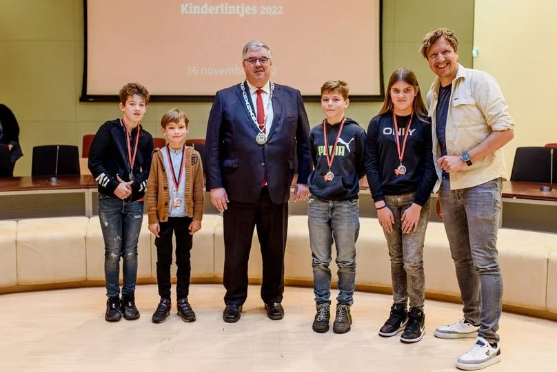 kinderlintjes gemeente nijmegen n