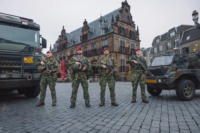 luchtmobiele brigade gemeente nijmegen n
