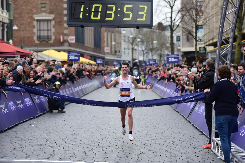 luuk maas nederlands kampioen halve marathon 20222