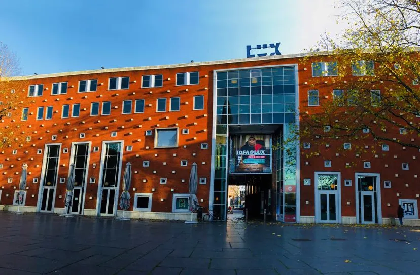 lux poortgebouw