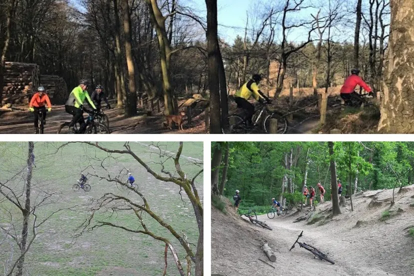 mtb ers crossen en trainen buiten de route om in rijk van nijmegen 1536x1090 1