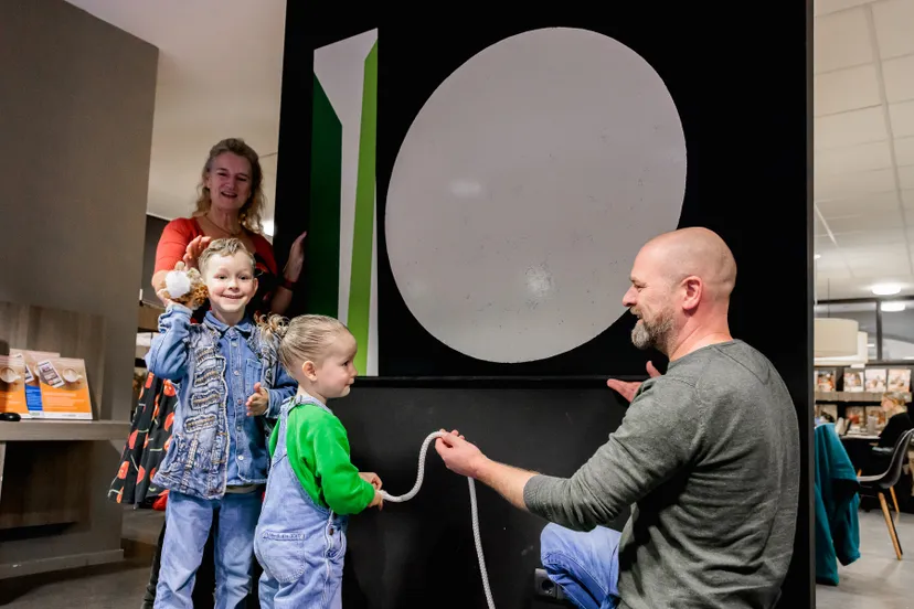 onthulling schilderij ted felen1