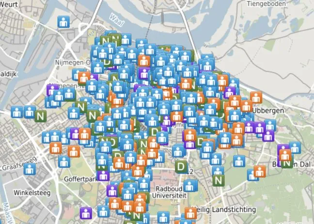 oorlogsslachtoffersregionaal archief nijmegen