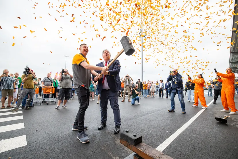 opening hornbach nijmegen
