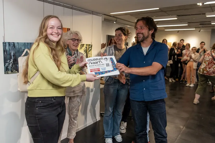 persbericht art battle 2023 2 lindenberg cultuurhuis dennis vloedmans