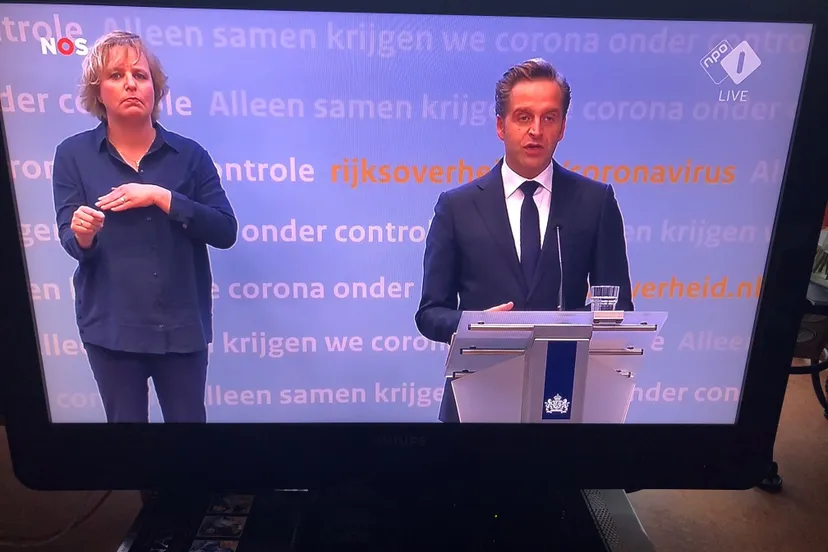 persconferentie 20 1 de jonge