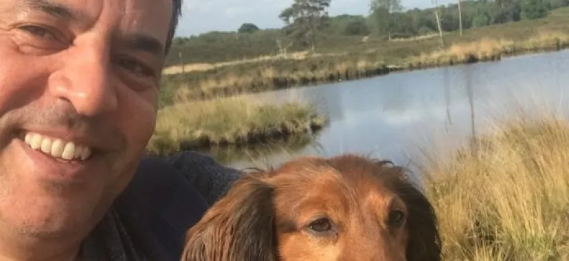 qader shafiq en hond jazz