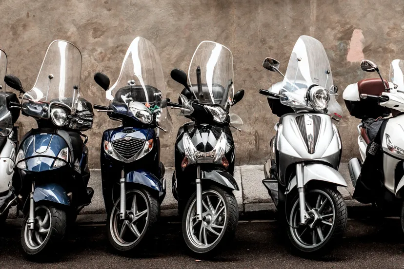 sam loyd scooters unsplash