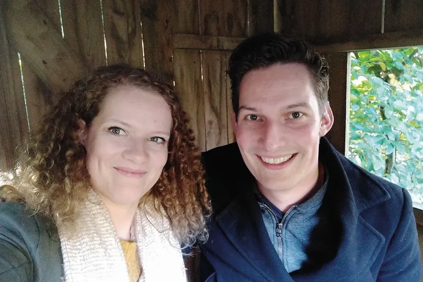 sanne en sjors van den dries auteursfoto