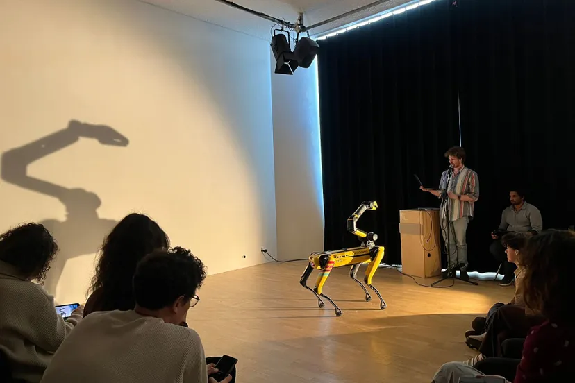 spot het leven van een robot