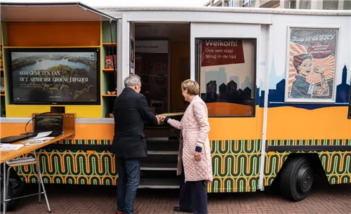 srv wagen lintje knippen